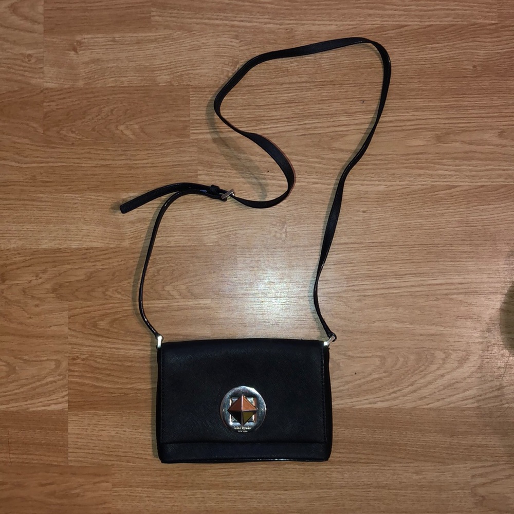 Black Kate Spade satchel